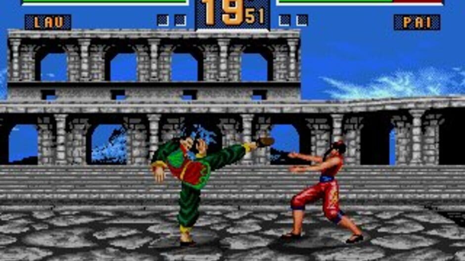 Virtua Fighter 2 Screenshot