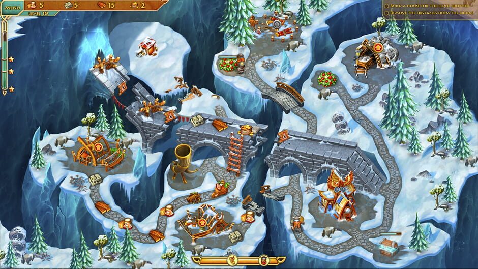 Viking Brothers 2 Screenshot