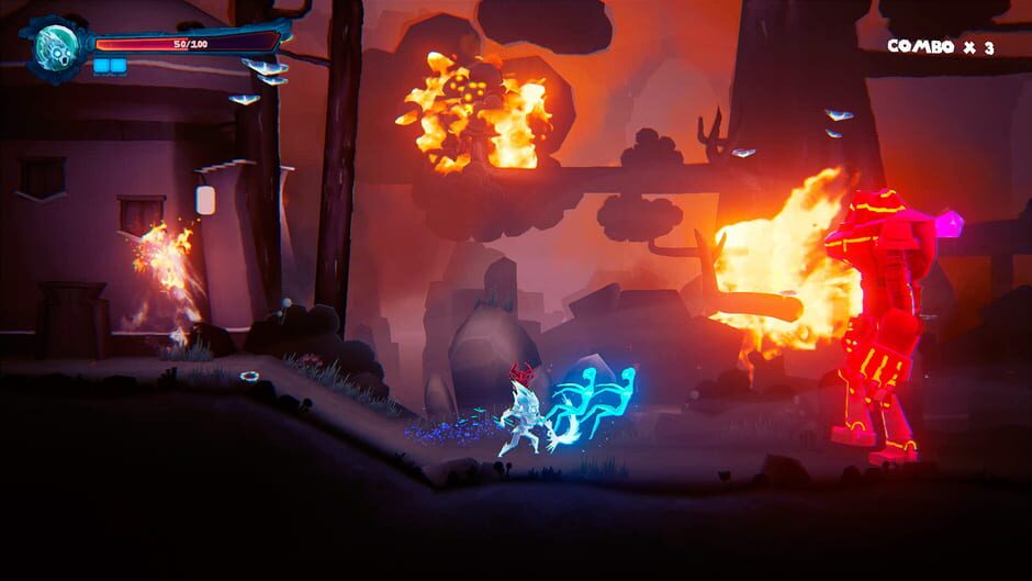 Red Goddess: Inner World Screenshot