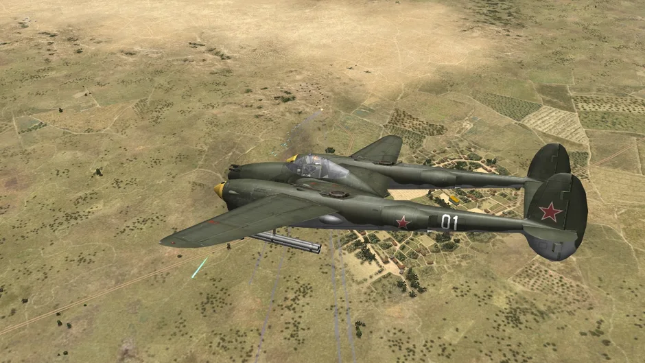 IL-2 Sturmovik: 1946, captura de tela 4