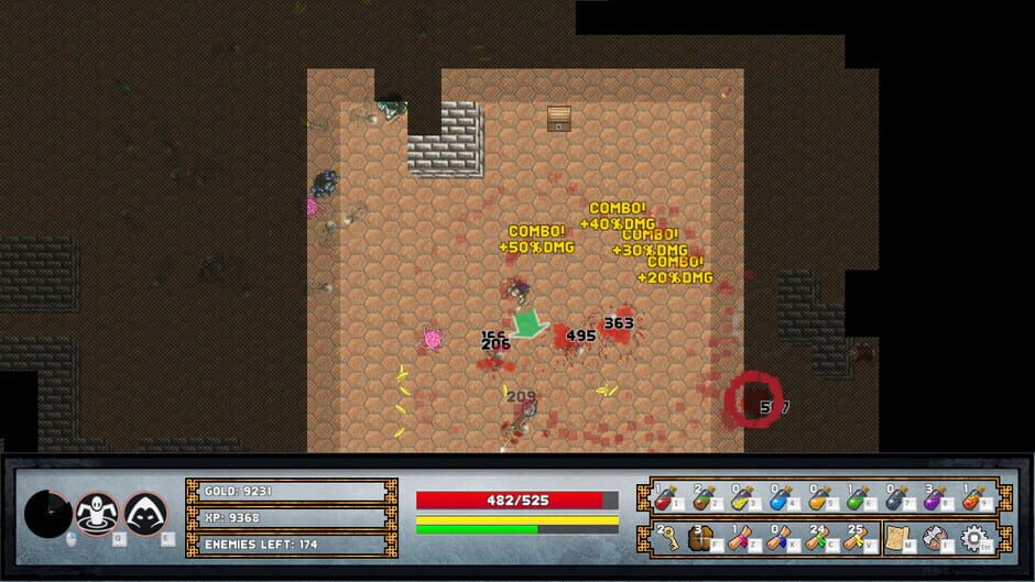 Karradash - The Lost Dungeons Screenshot