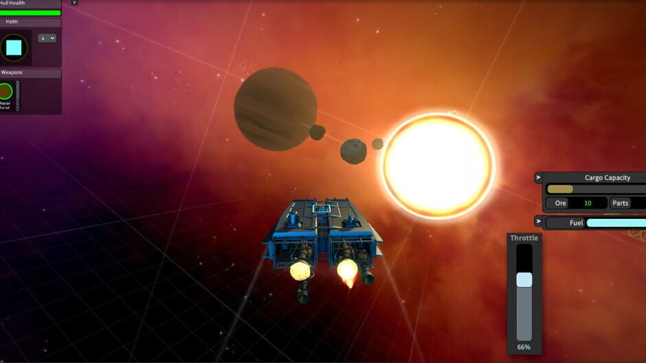 Atomic Space Command Screenshot