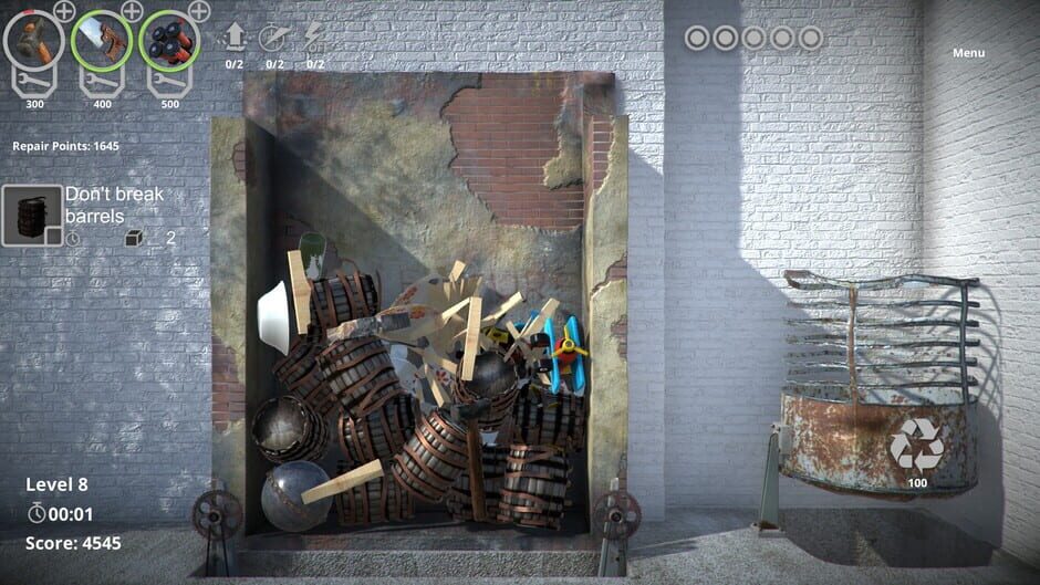 Crushing Blow Screenshot