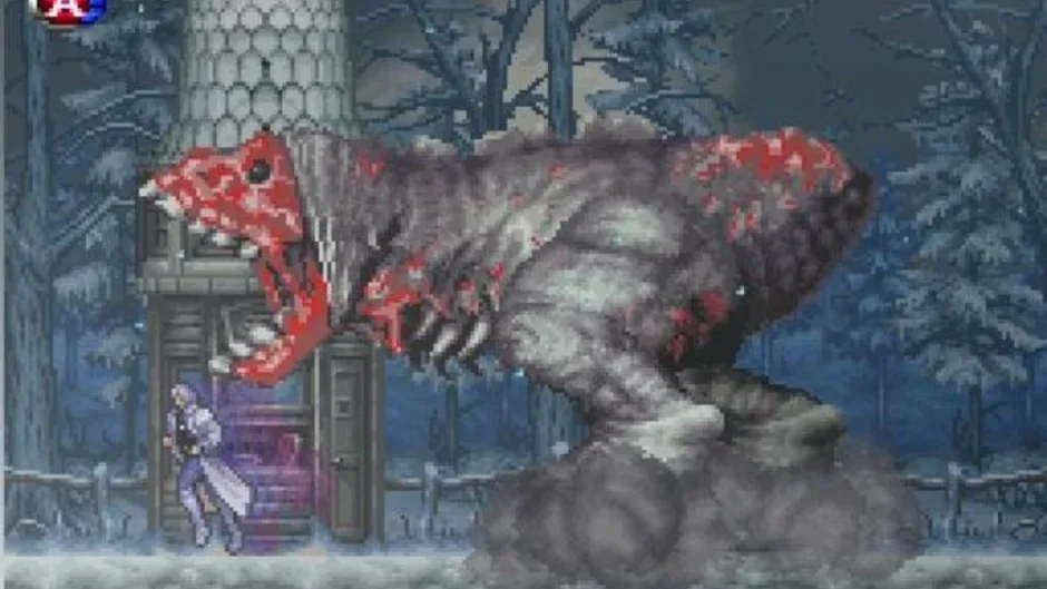 Castlevania: Dawn of Sorrow, captura de tela 2