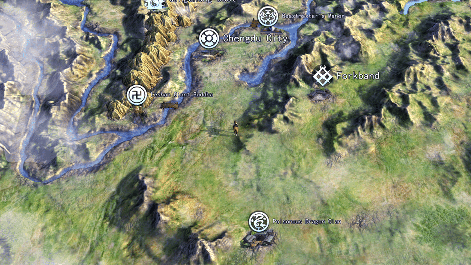 Tale of Wuxia: The Pre-Sequel Screenshot