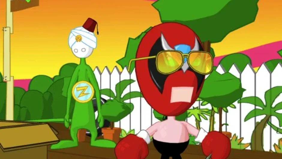 Strong Bad's Cool Game for Attractive People Episode 4: Dangeresque 3 - The Criminal Projective