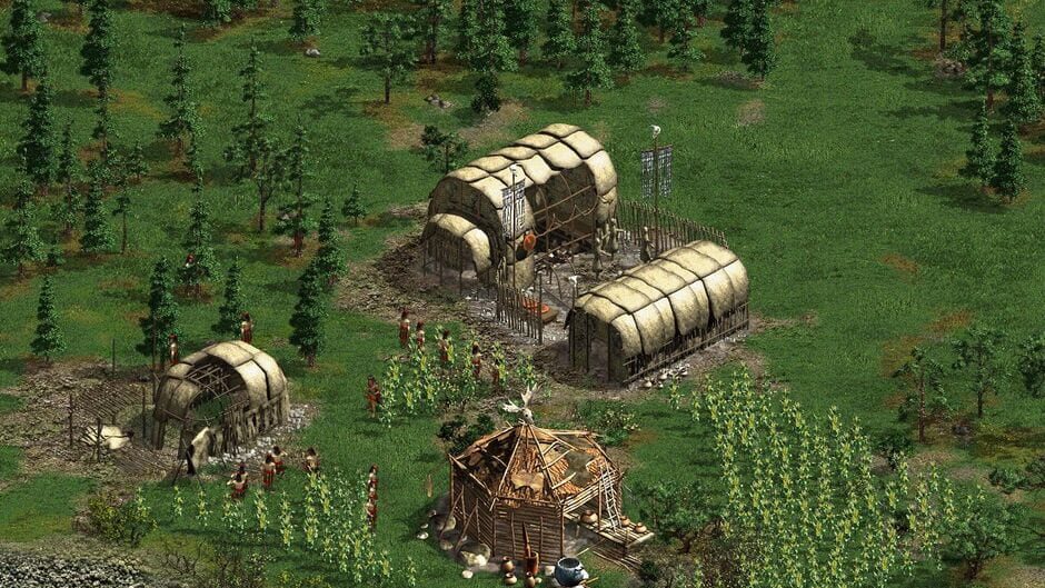 American Conquest: Fight Back Screenshot