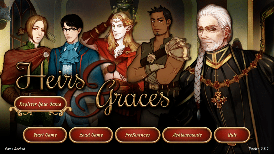 Heirs and Graces Screenshot