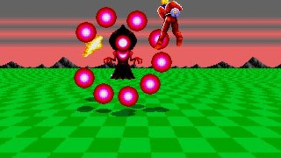 Space Harrier II Screenshot