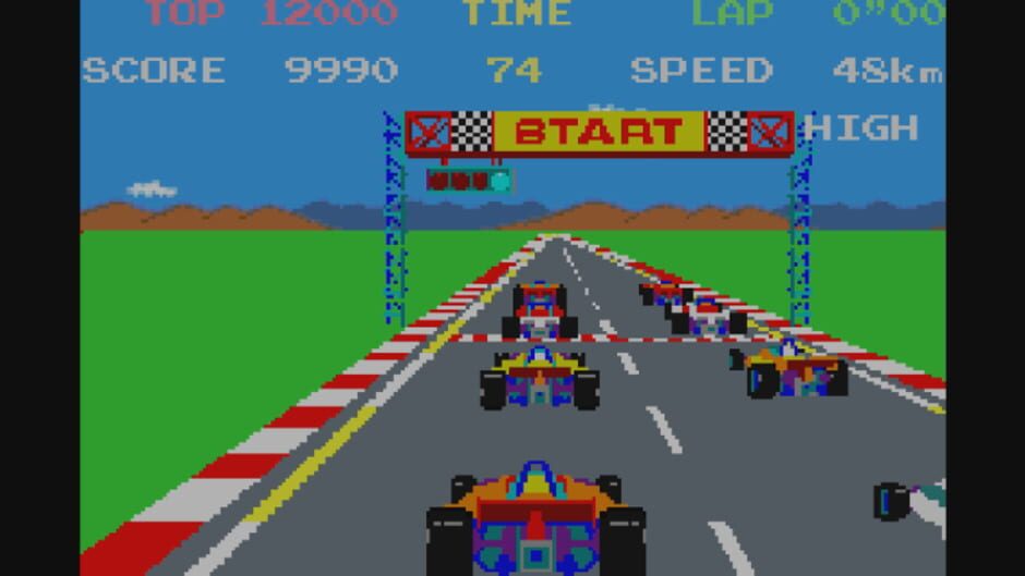Namco Museum screenshot 2