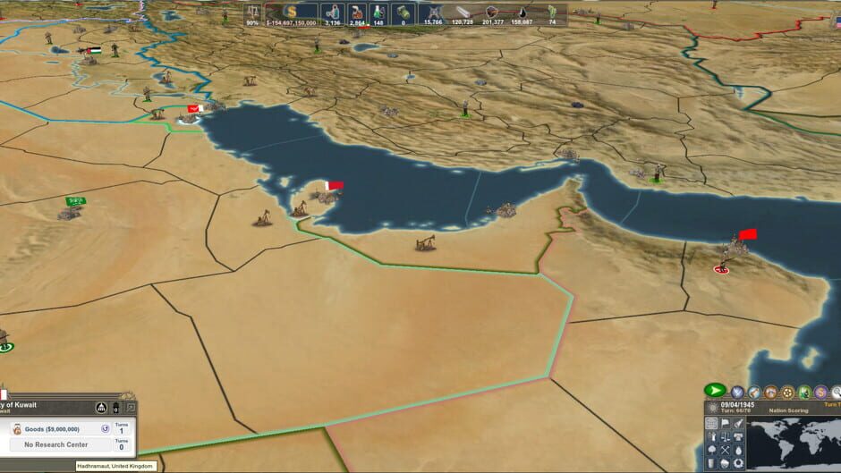 Making History II: The War of the World Screenshot