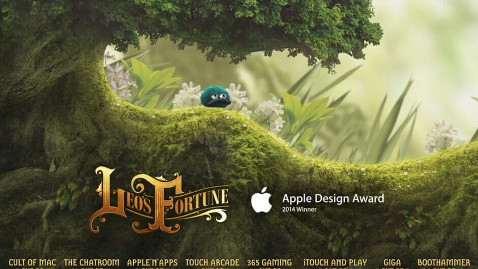 Leo's Fortune HD Edition Screenshot