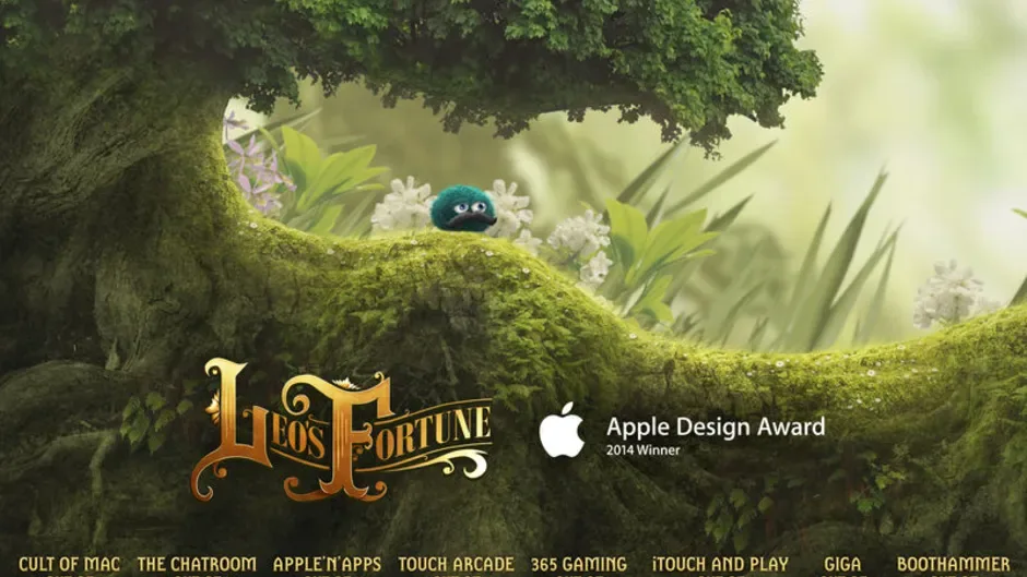 Leo's Fortune HD Edition, captura de tela 1