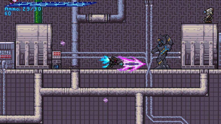 Carnage in Space: Ignition Screenshot