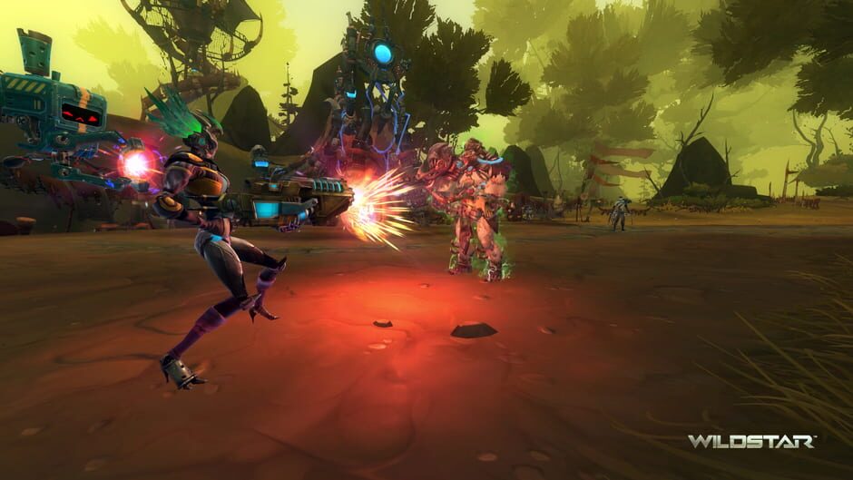 Screenshot WildStar