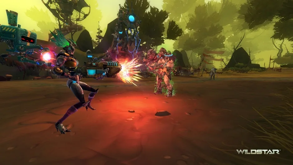 WildStar, captura de tela 4