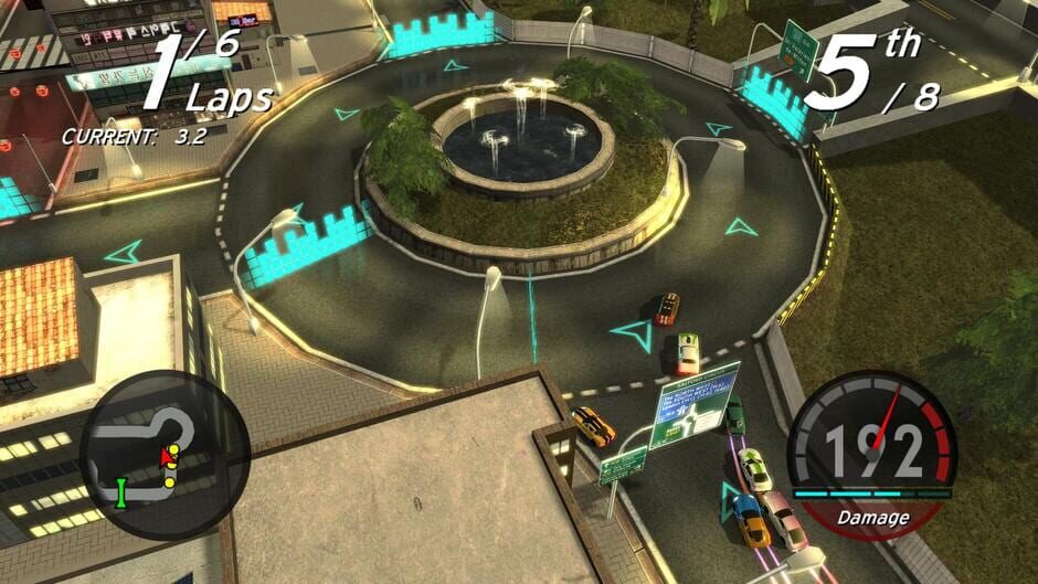 Little Racers Street screenshot 1