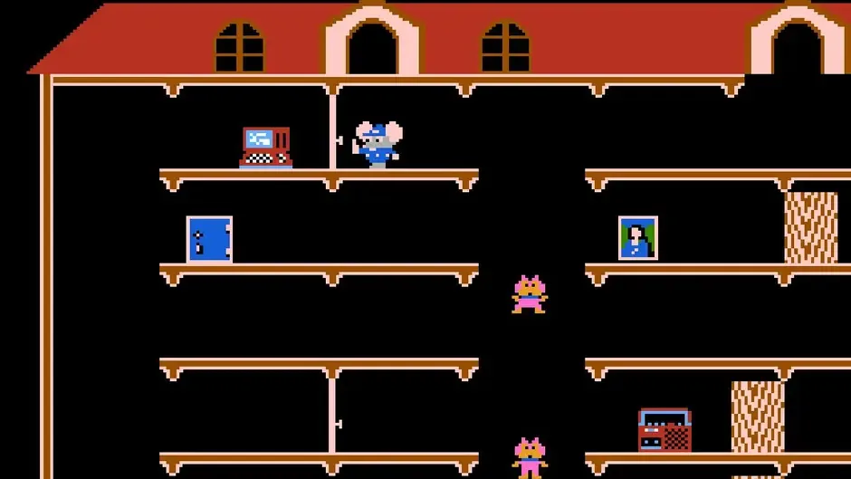Mappy, captura de tela 5