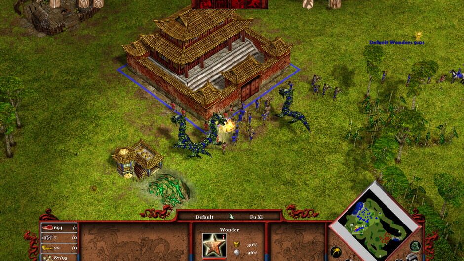 Age of Mythology: Tale of the Dragon Screenshot