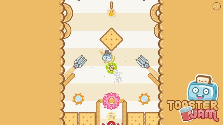 Toaster Jam Screenshot