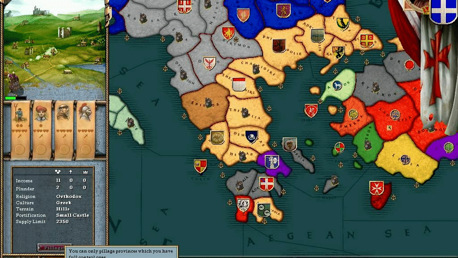 Crusader Kings Screenshot