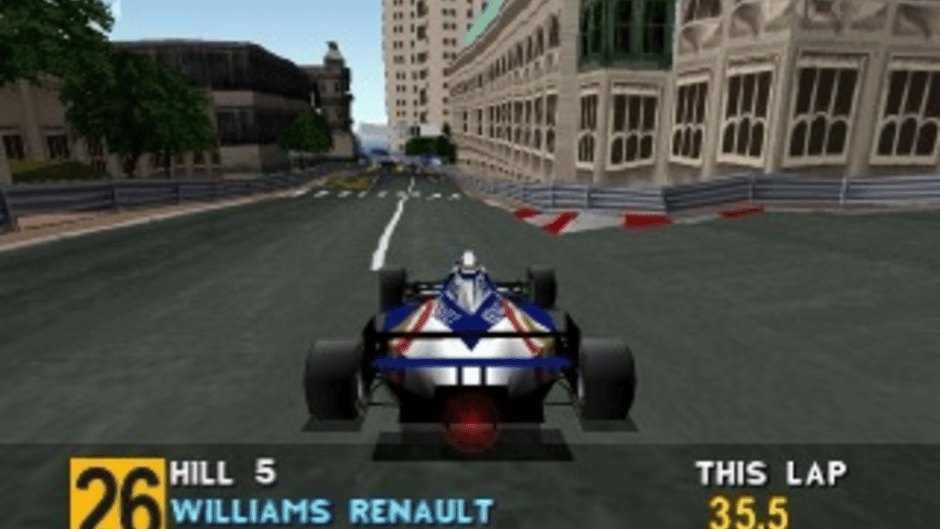 Formula 1 Screenshot