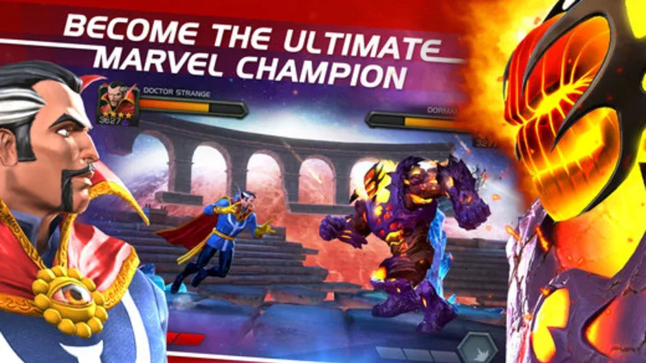 Кадър от Marvel Contest of Champions
