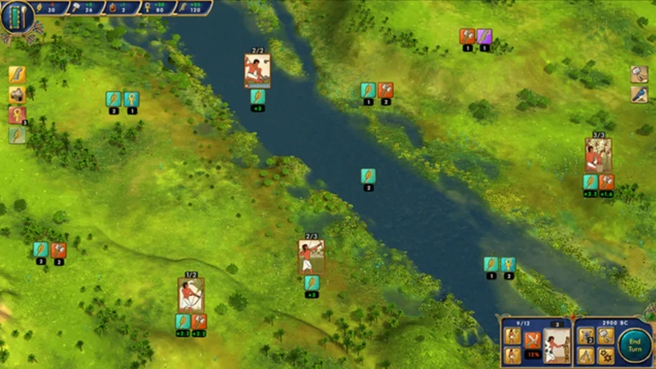 Egypt: Old Kingdom, captura de tela 2