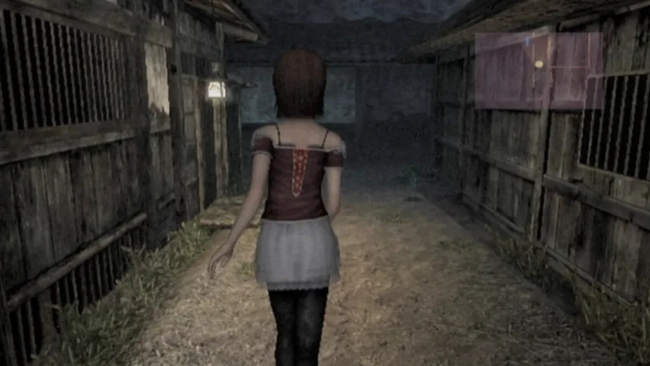 Fatal Frame II: Crimson Butterfly, captura de tela 2