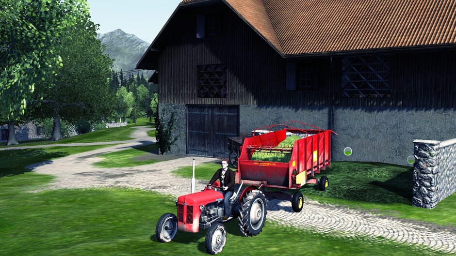 Agricultural Simulator: Historical Farming Screenshot