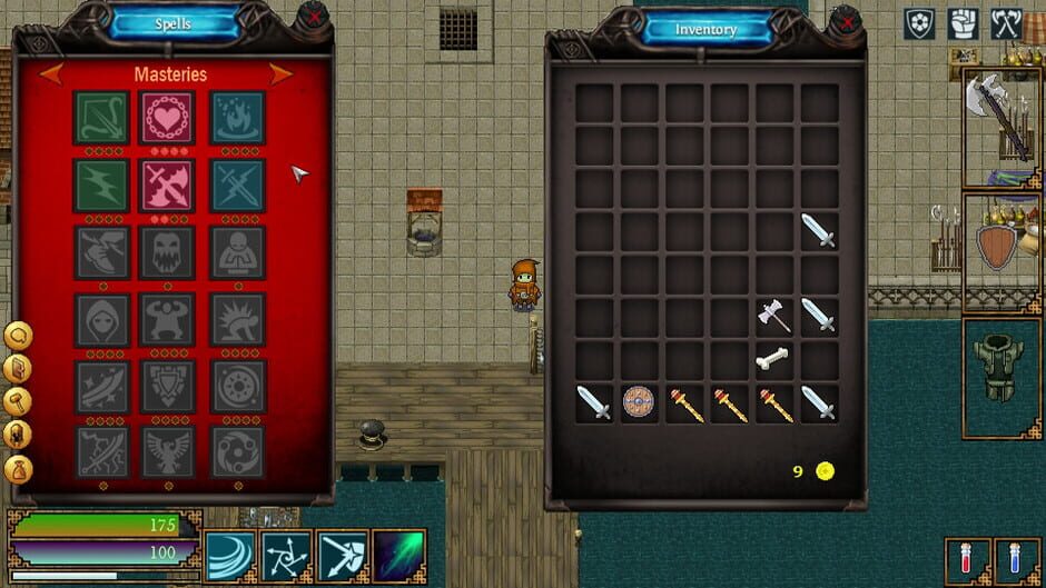 Dungeons of the Fallen Screenshot