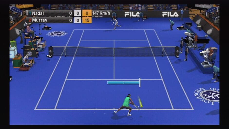 Screenshots Virtua Tennis 2009