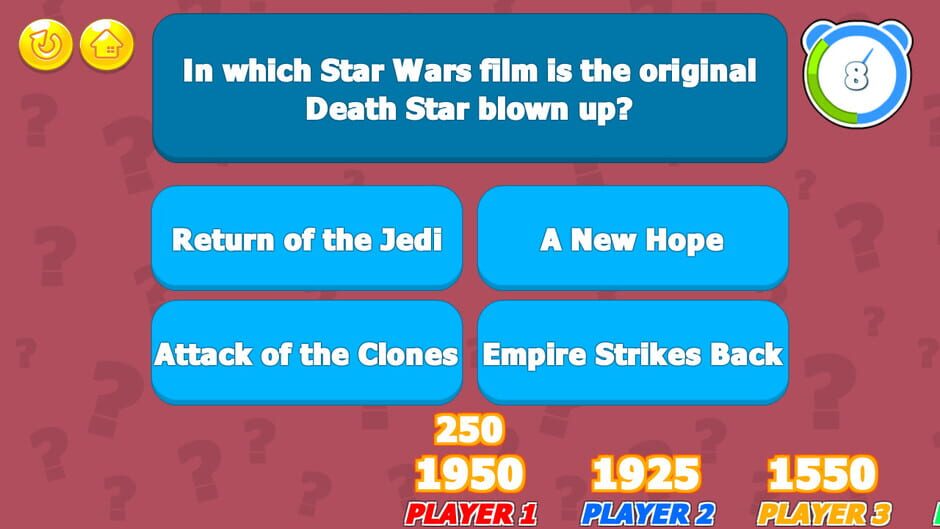 The Movie Trivia Challenge Screenshot