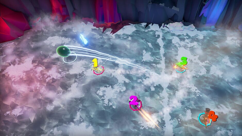 Dashing Dinos Screenshot