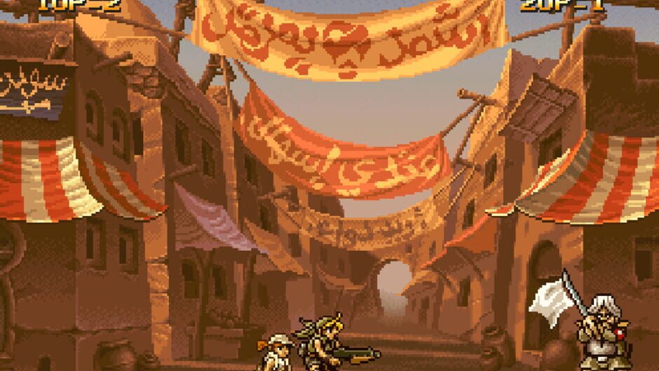 Metal Slug 2 Screenshot
