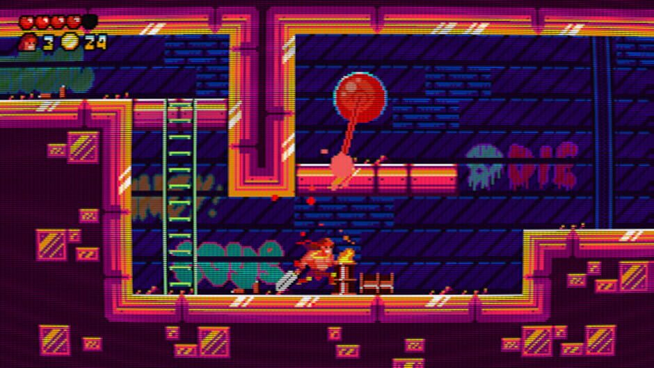 Cybarian: The Time Travelling Warrior Screenshot