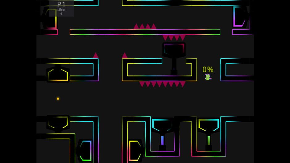 Neon Force Pushers screenshot