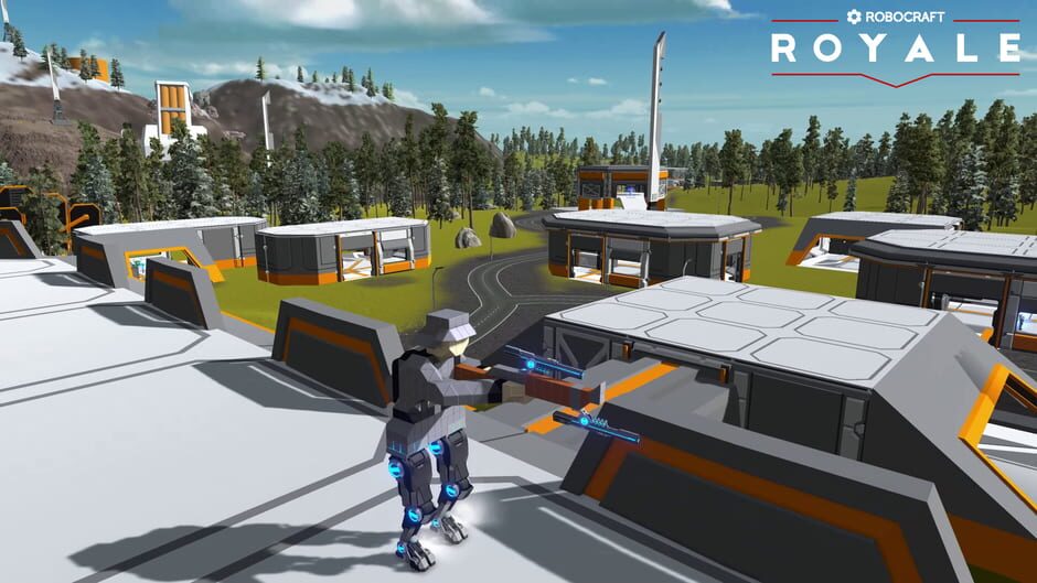 Robocraft Royale screenshot