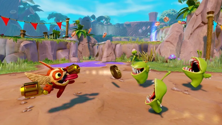 Skylanders: Trap Team, captura de tela 5