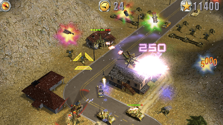 Heli Heroes Screenshot