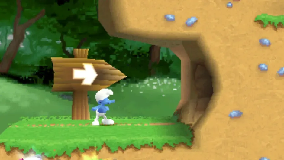 Skärmbild 2 från The Smurfs