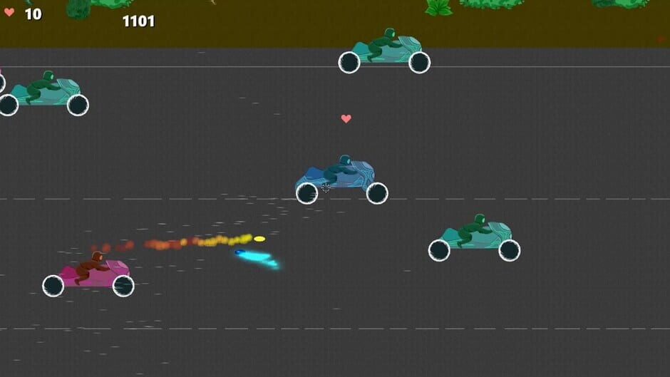 Learn to Drive on Moto Wars Screenshot