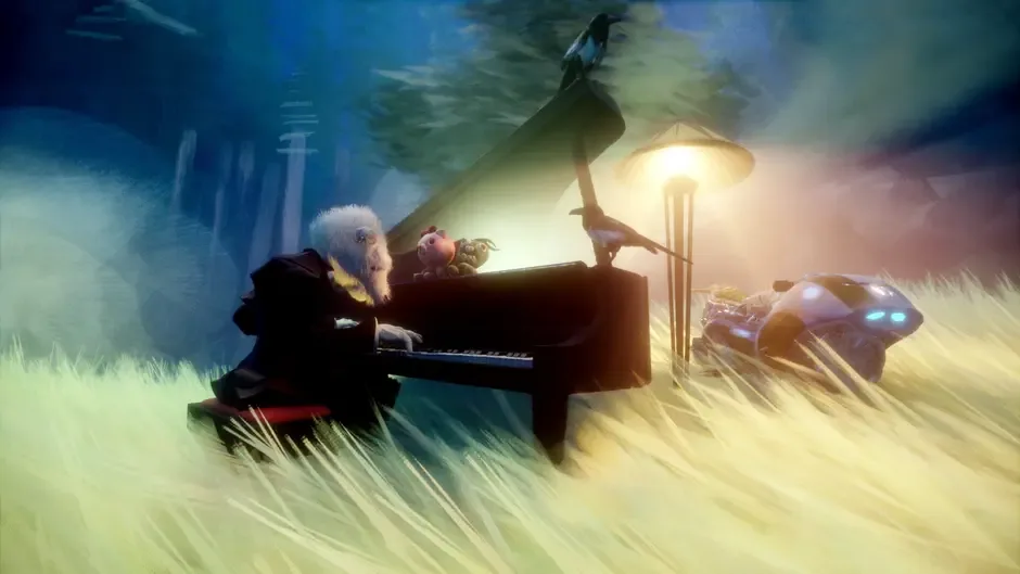 Dreams, captura de tela 1