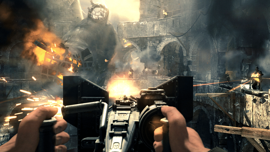 Wolfenstein: The New Order Screenshot