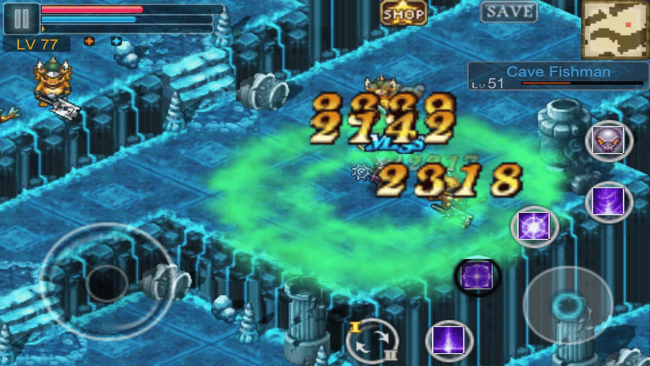 Aurum Blade Screenshot