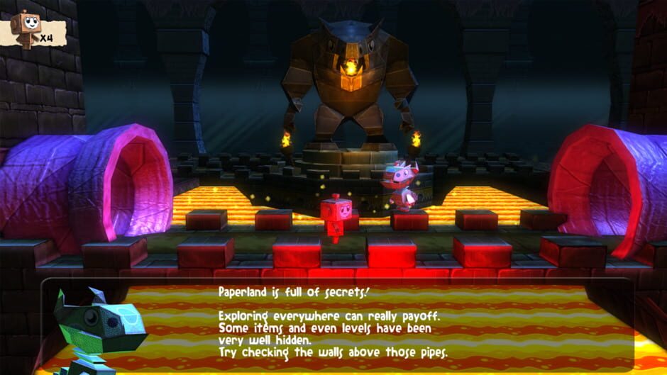 Paper Monsters Recut Screenshot
