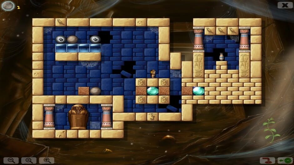 Diamond Joyce and the Secrets of Crystal Cave Screenshot