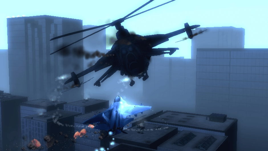 Hyper Fighters Screenshot
