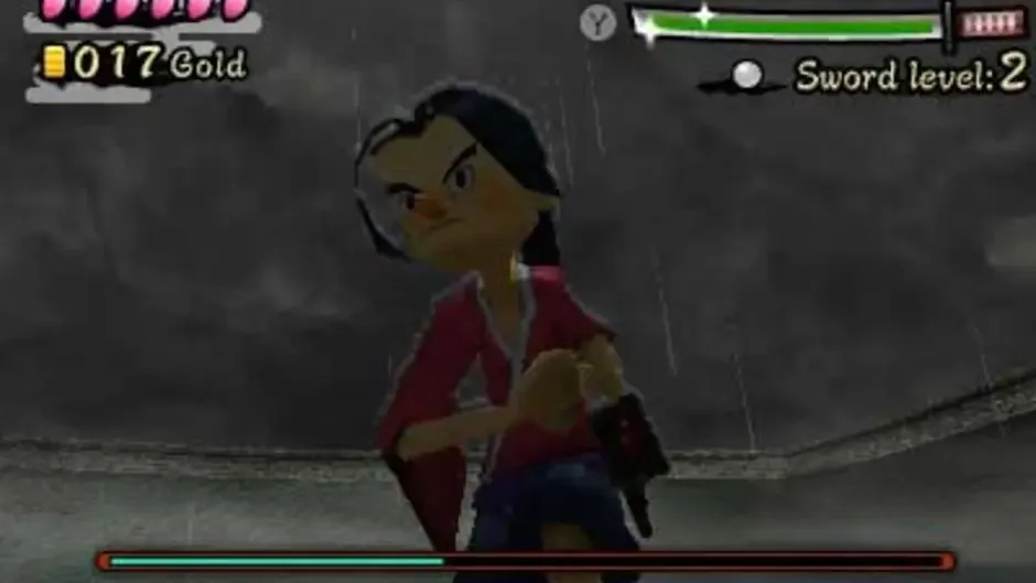 Screenshot 1 aus Sakura Samurai: Art of the Sword