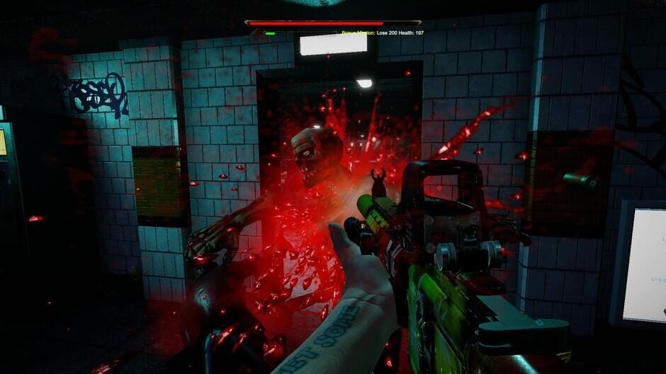 Pain Train PainPocalypse Screenshot